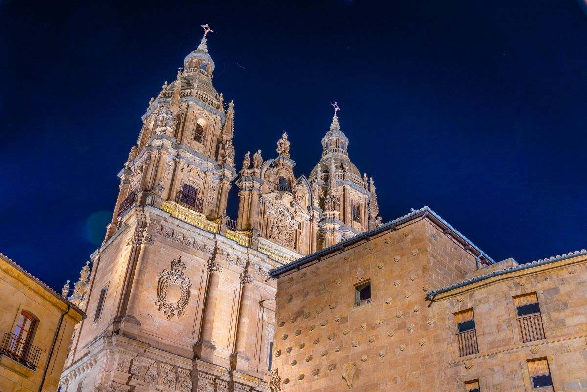 Zona monumental de Salamanca