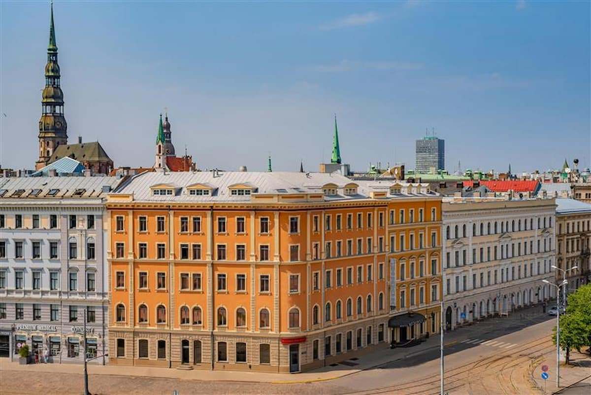 Eurostars Metropole Fasade, en Riga (Letonia)