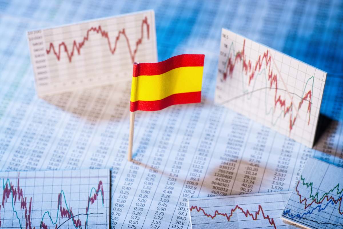 Rentabilidad de las firmas españolas. Dreamstime.