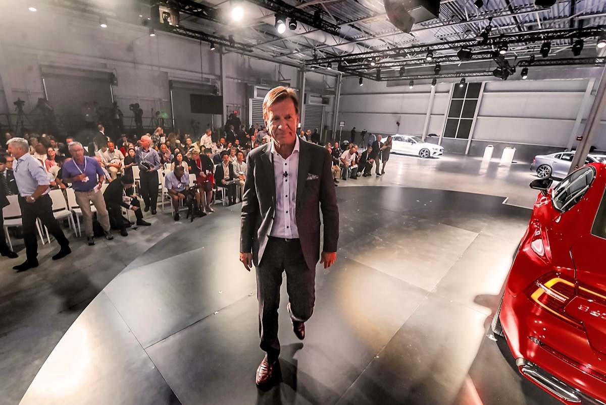 Hakan Samuelsson en 2018