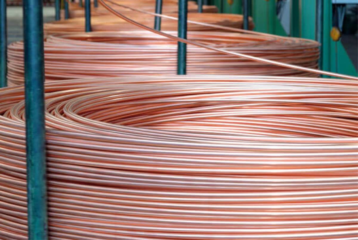 Cable de cobre producido en Cunext
