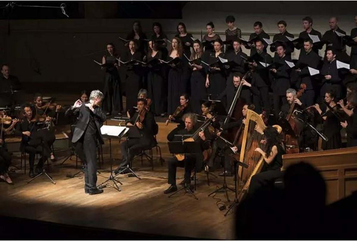 Orquesta Poème Harmonique.