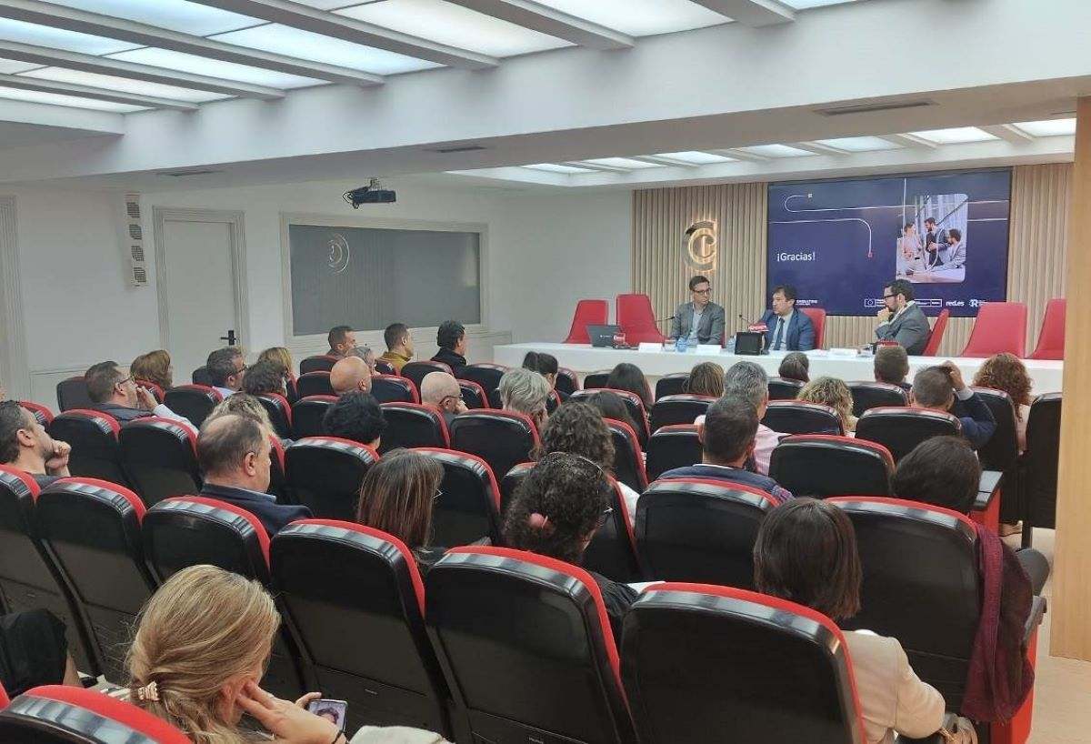 Presentación de herramientas de digitalización ante el empresariado soriano