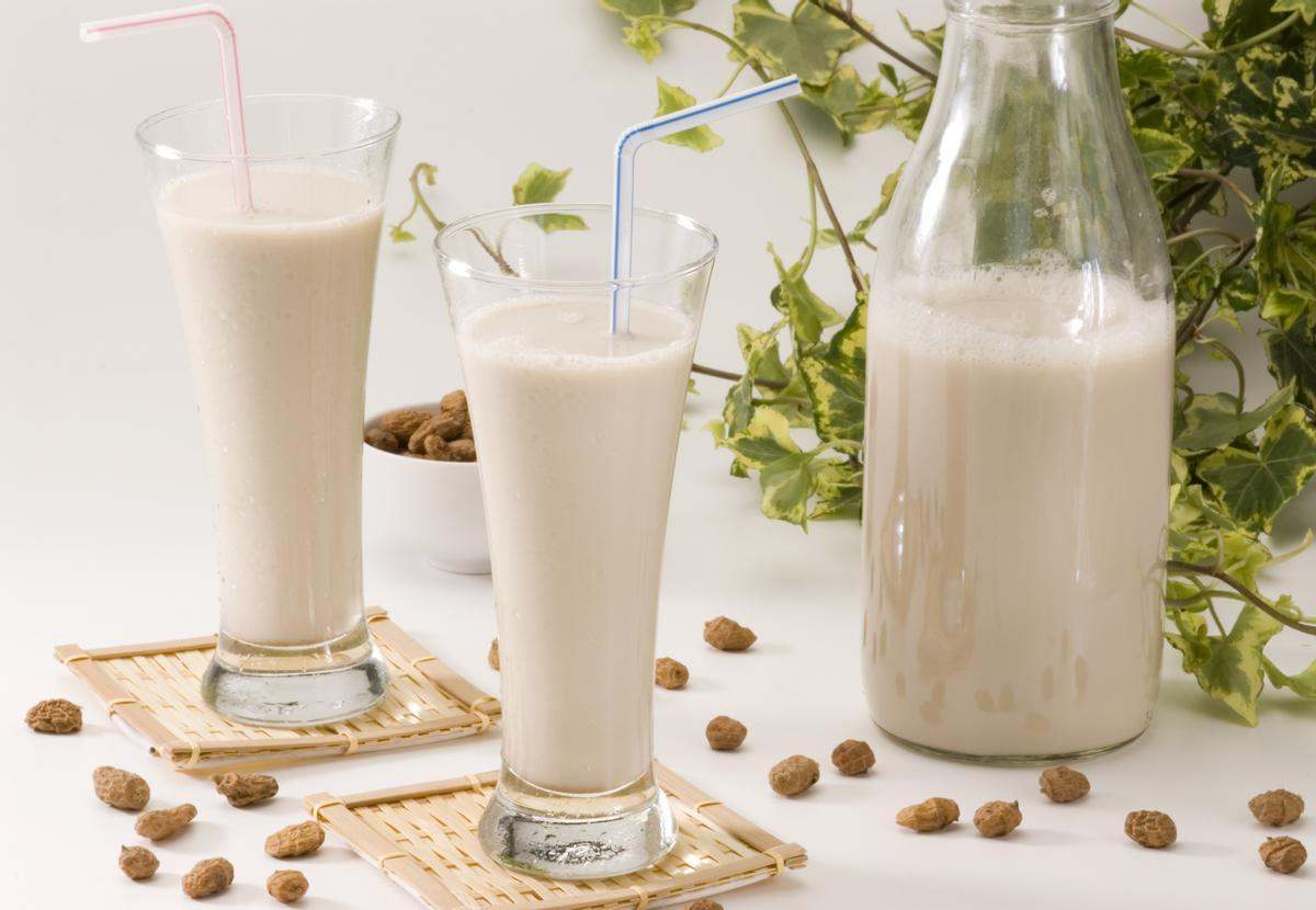 La horchata de chufa es una de las recetas más típicas de la zona de Valencia