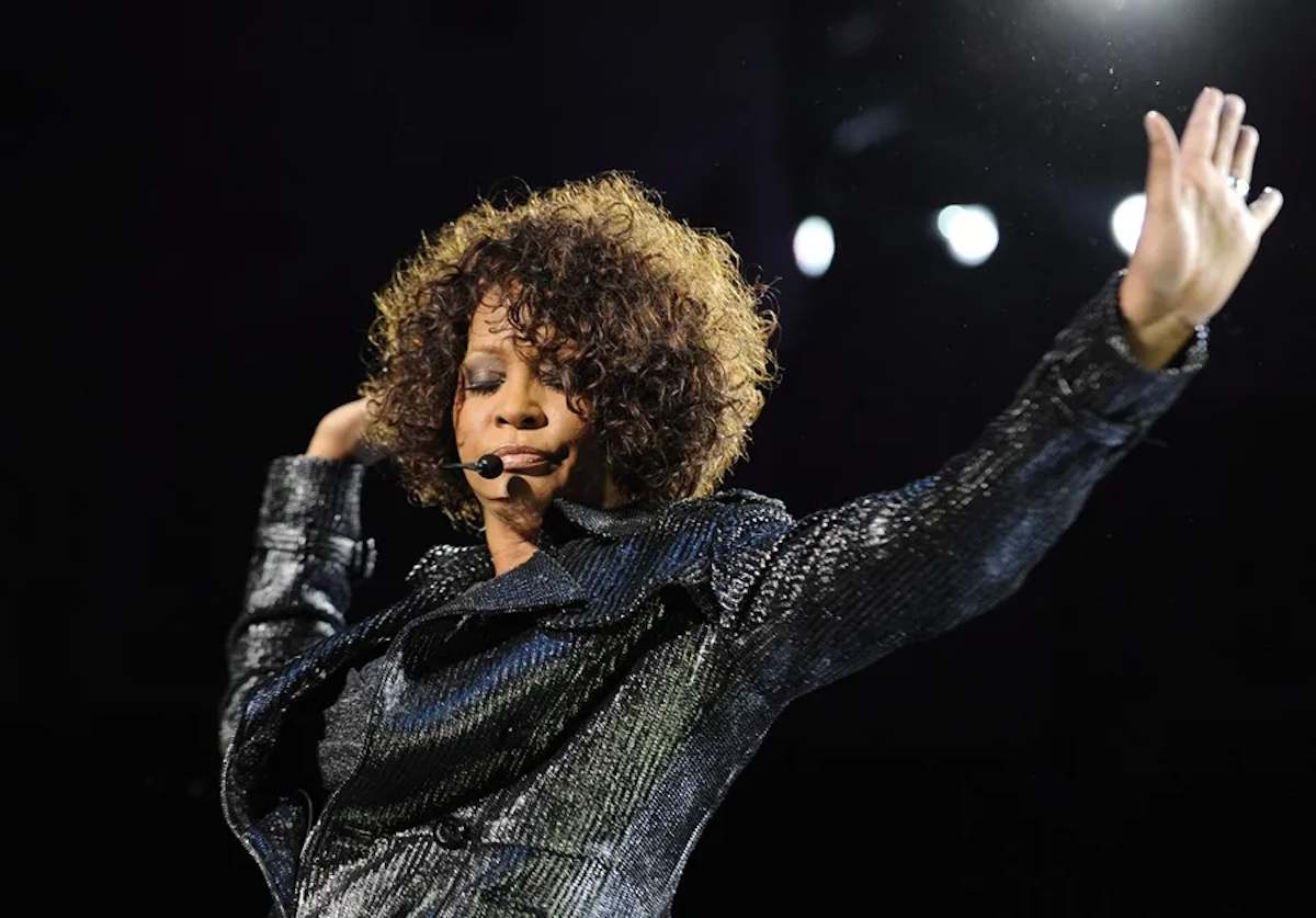 La cantante y actriz estadounidense Whitney Houston en una fotografía de archivo. EFE/ Holger Hollemann