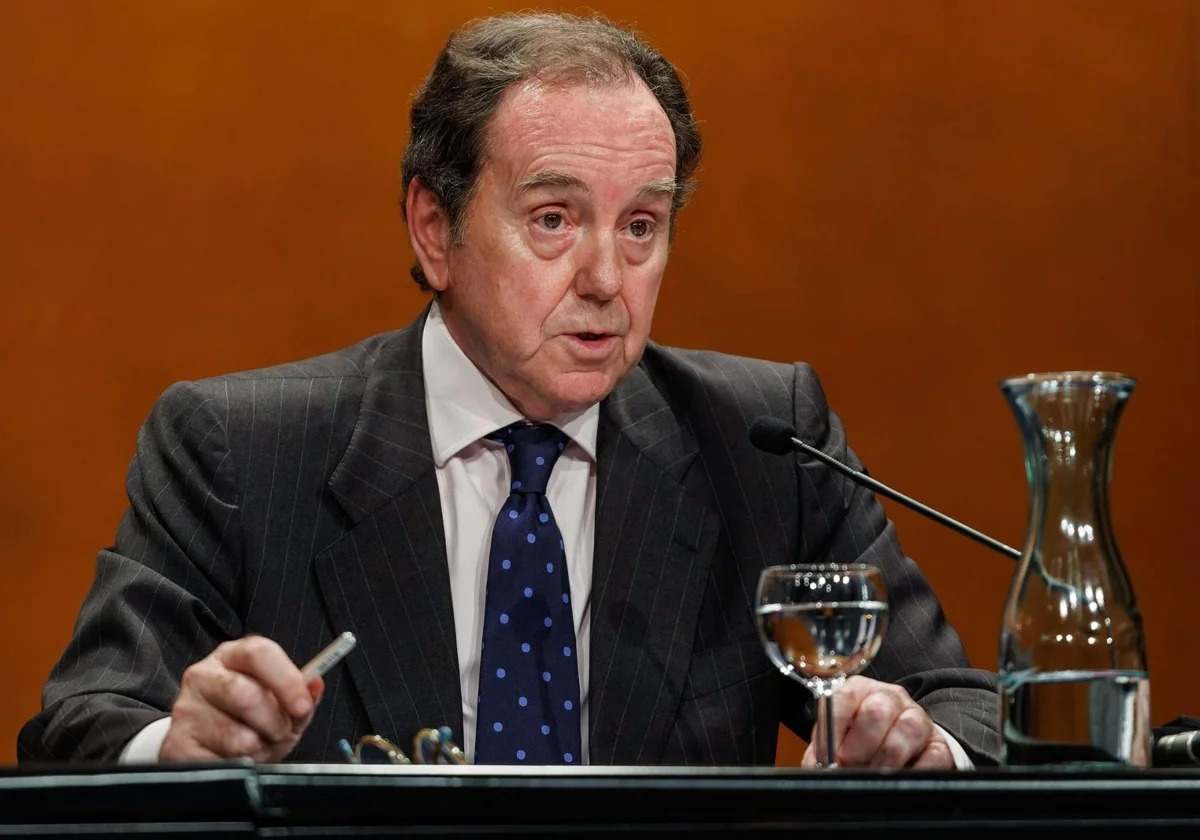 El exjefe de la Casa Real, Jaime Alfonsín. EFE