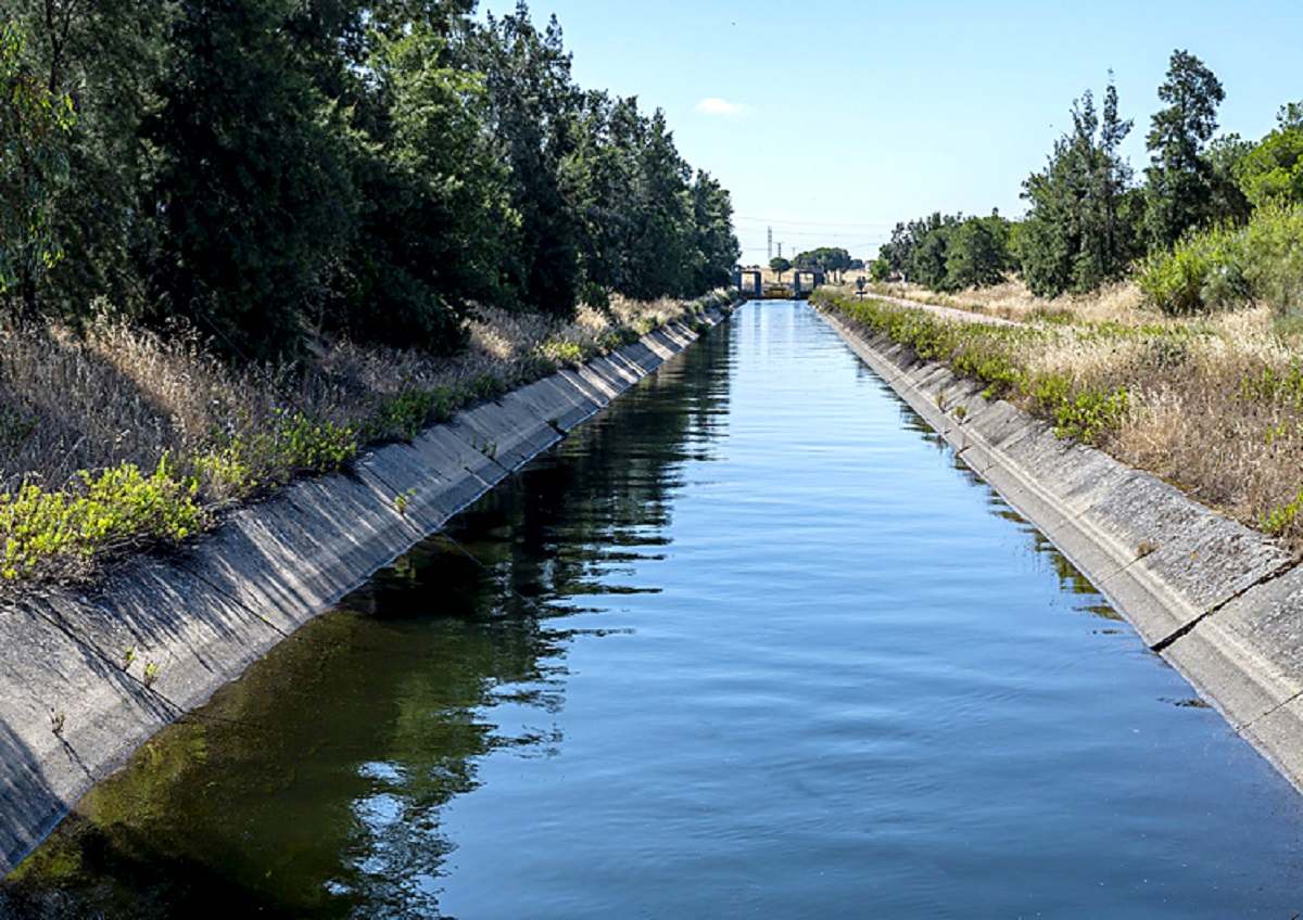 Canal de Riego