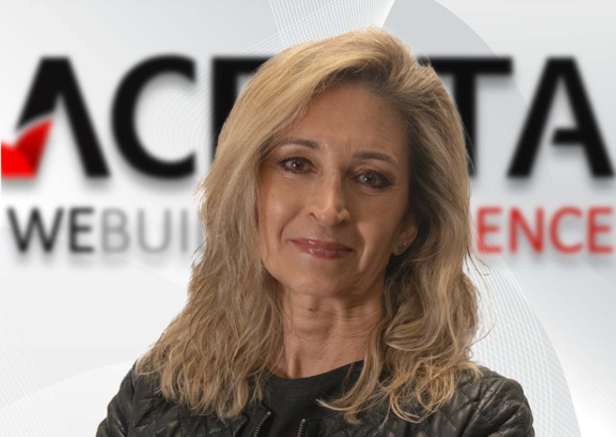 Mónica Aguilar es directora de RR.II en ACERTA