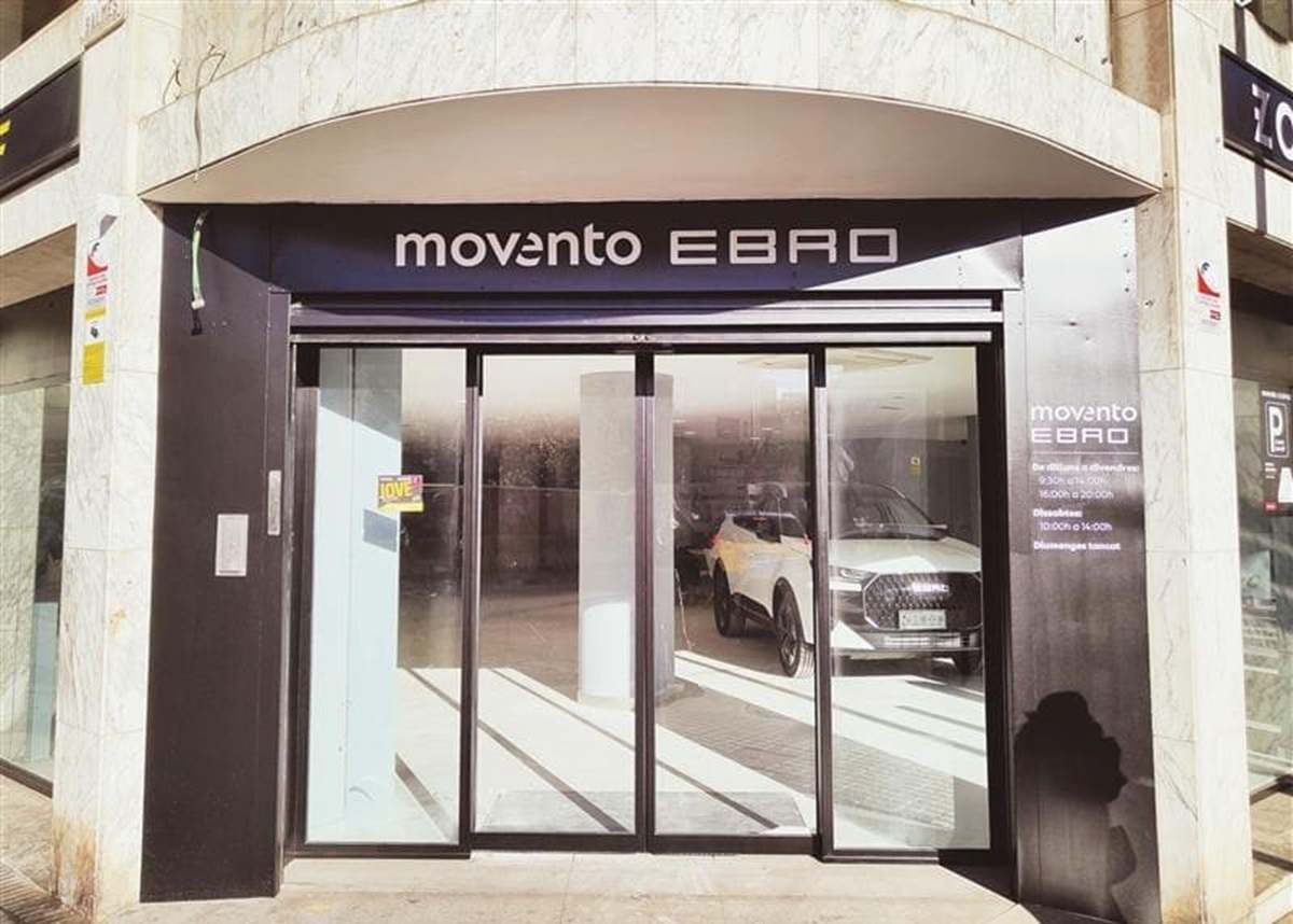 Concesionario de Movento Ebro en Barcelona. EE