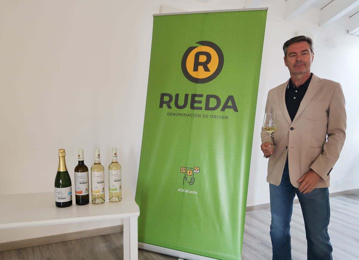 Carlos Yllera, presidente del Consejo Regulador de Rueda