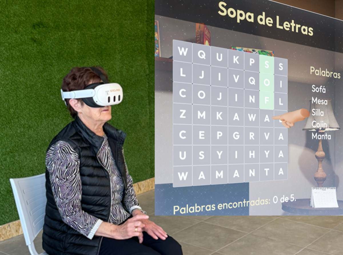 Herramienta tecnológica que mejora la estimulación cognitiva de las personas mayores de Tecopy