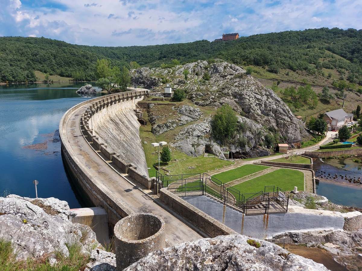 Presa de Cervera