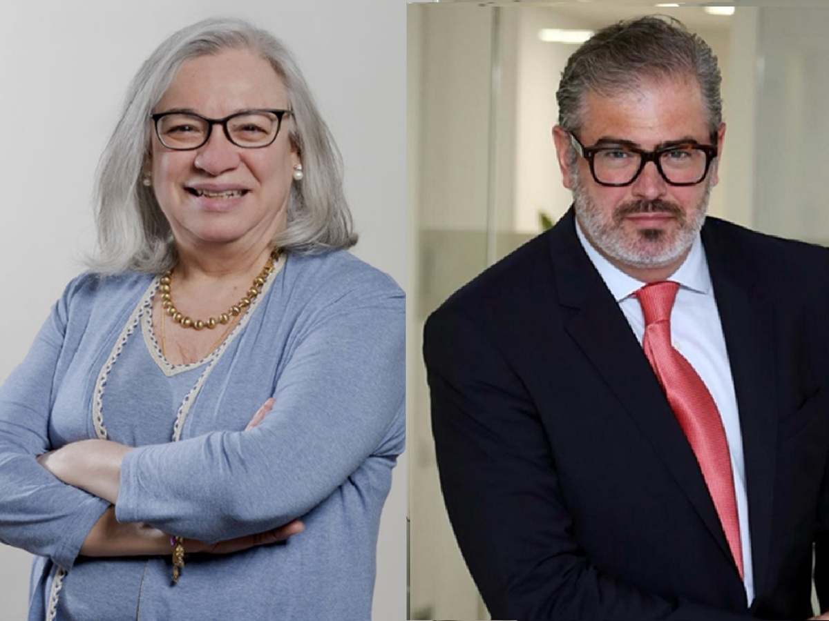 Montse Junyent y Vicenç Hernández, candidatos a las elecciones de la AIC. EE