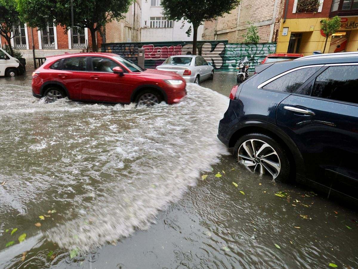 Inundaciones en Valladolid