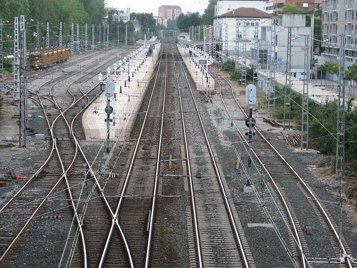 Estación Tren Vitoria-Gasteiz