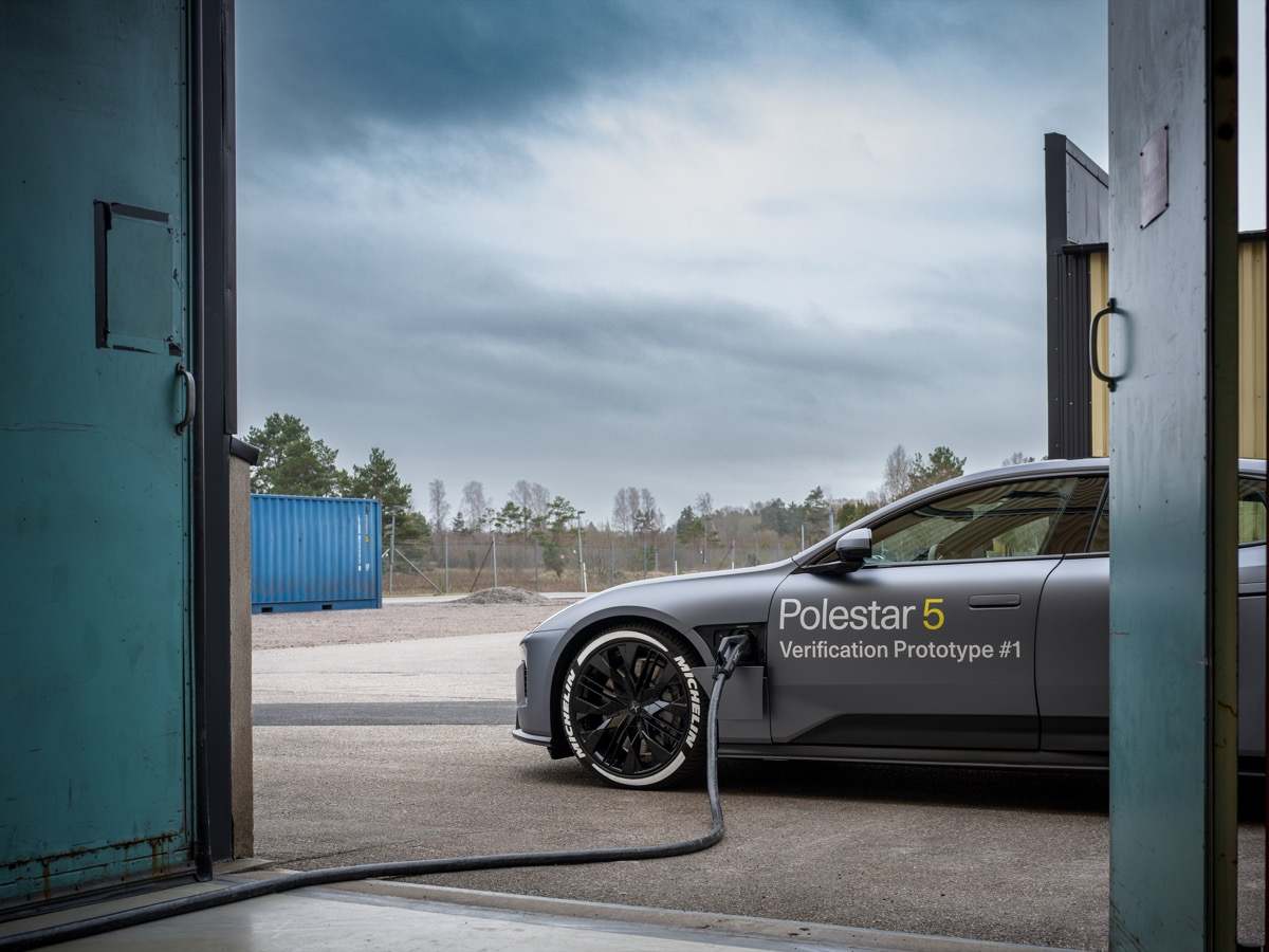 Polestar: el coche (prototipo) de recarga eléctrica más rápido del mundo