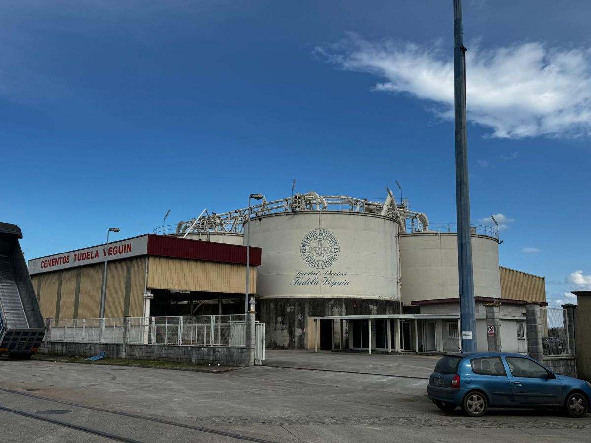 Cementera Tudela Veguín