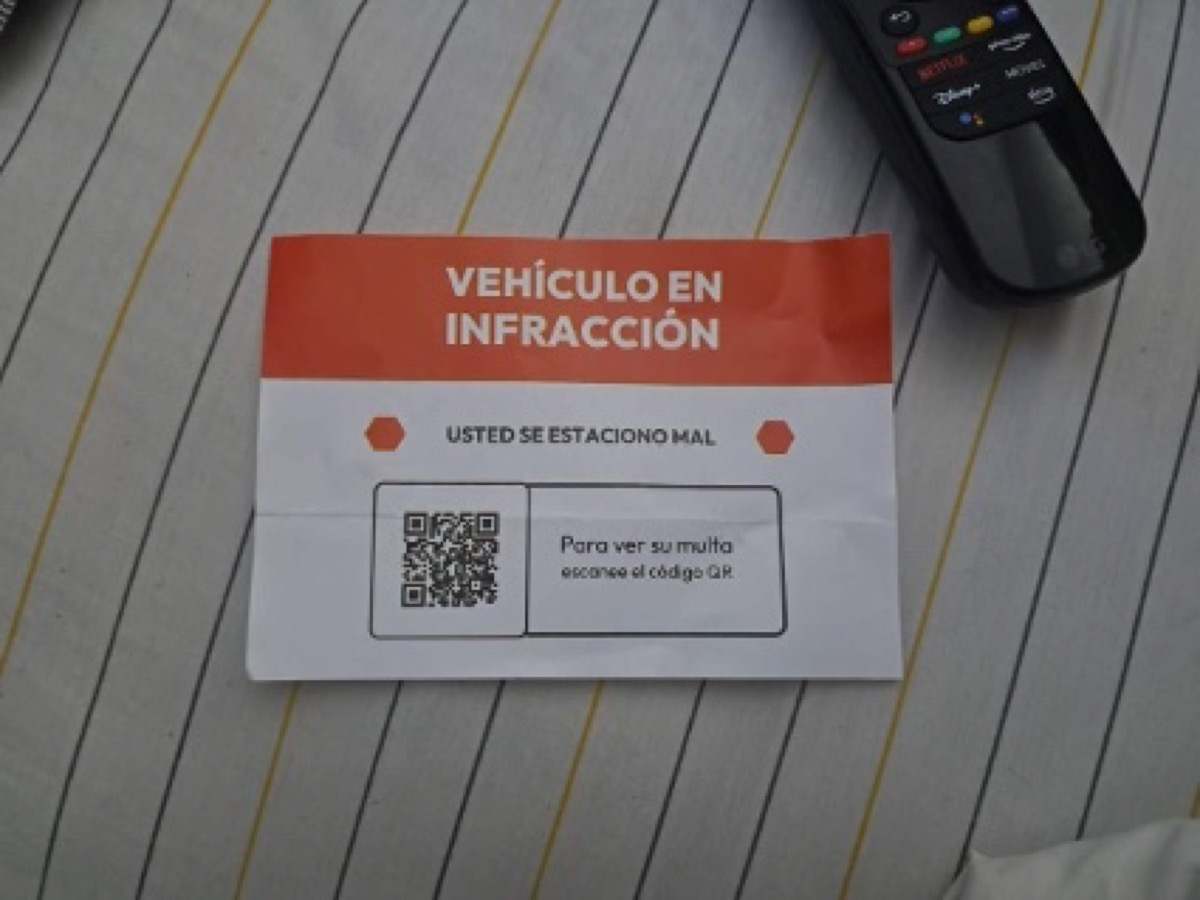 Imagen multa timo