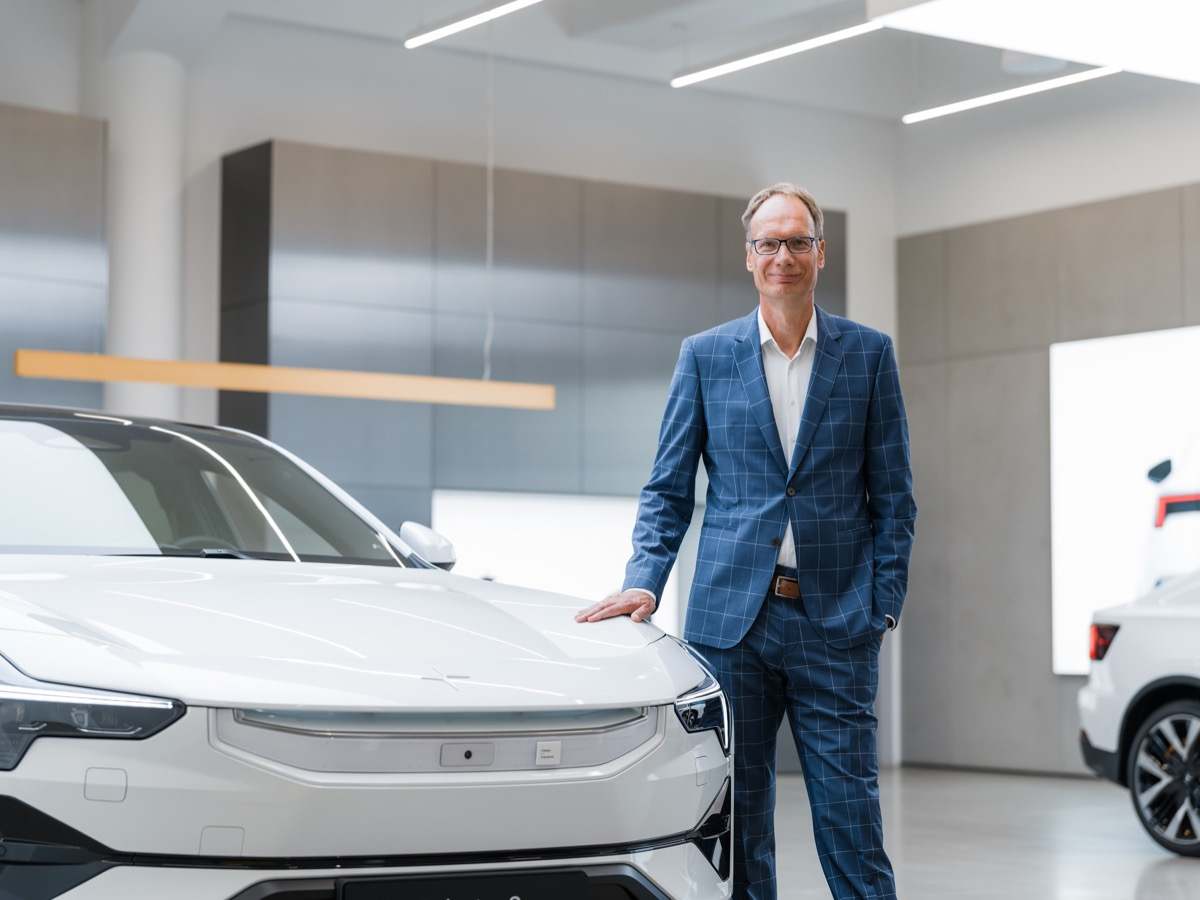 Michael_Lohscheller, nuevo CEO de Polestar