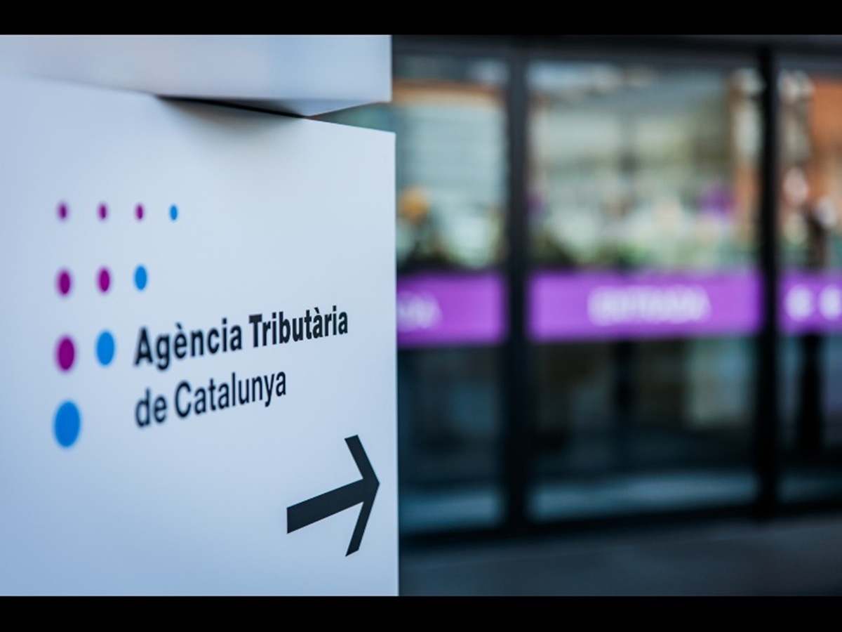 Oficina de la Agencia Tributaria de Cataluña (ATC). EUROPA PRESS