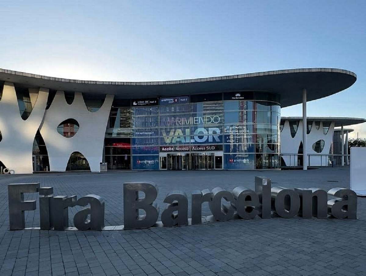 Sede de la Fira de Barcelona en Gran Via. EE