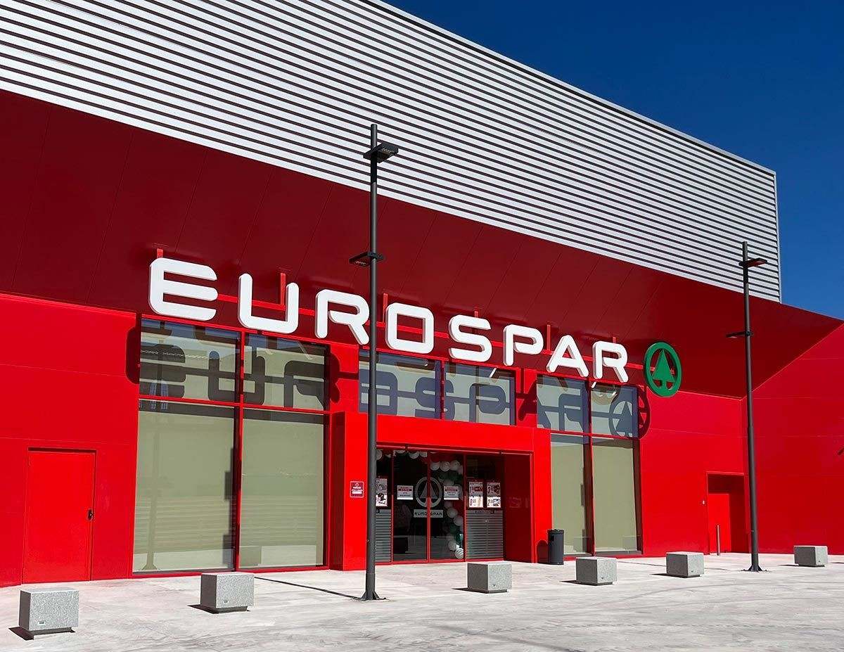 Una tienda de Spar