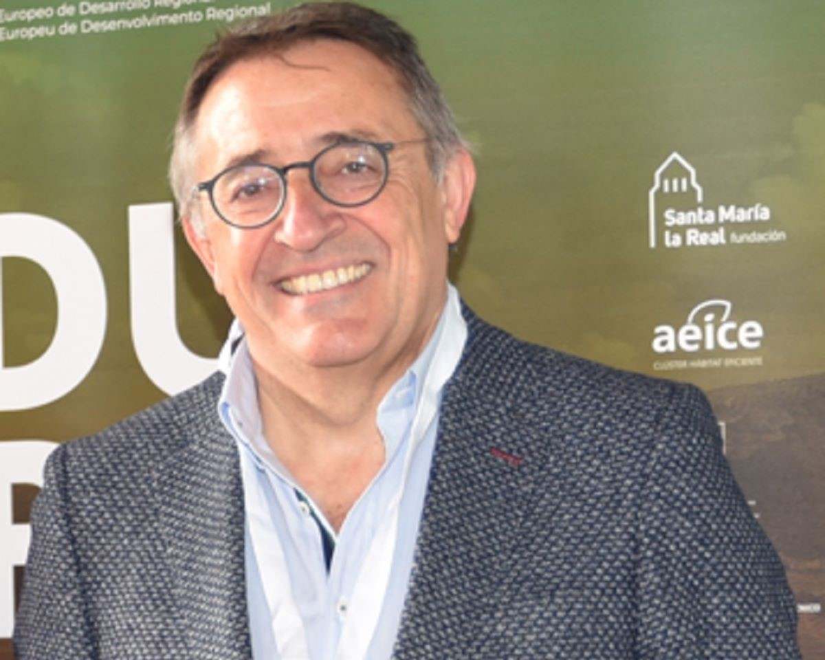 Enrique Cobreros, director del clúster AEICE