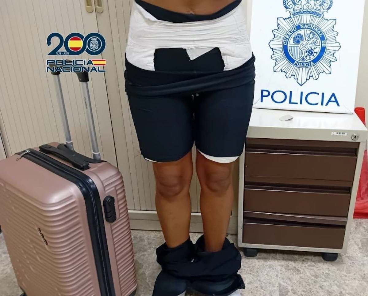 Imagen facilitada por la Policía Nacional.