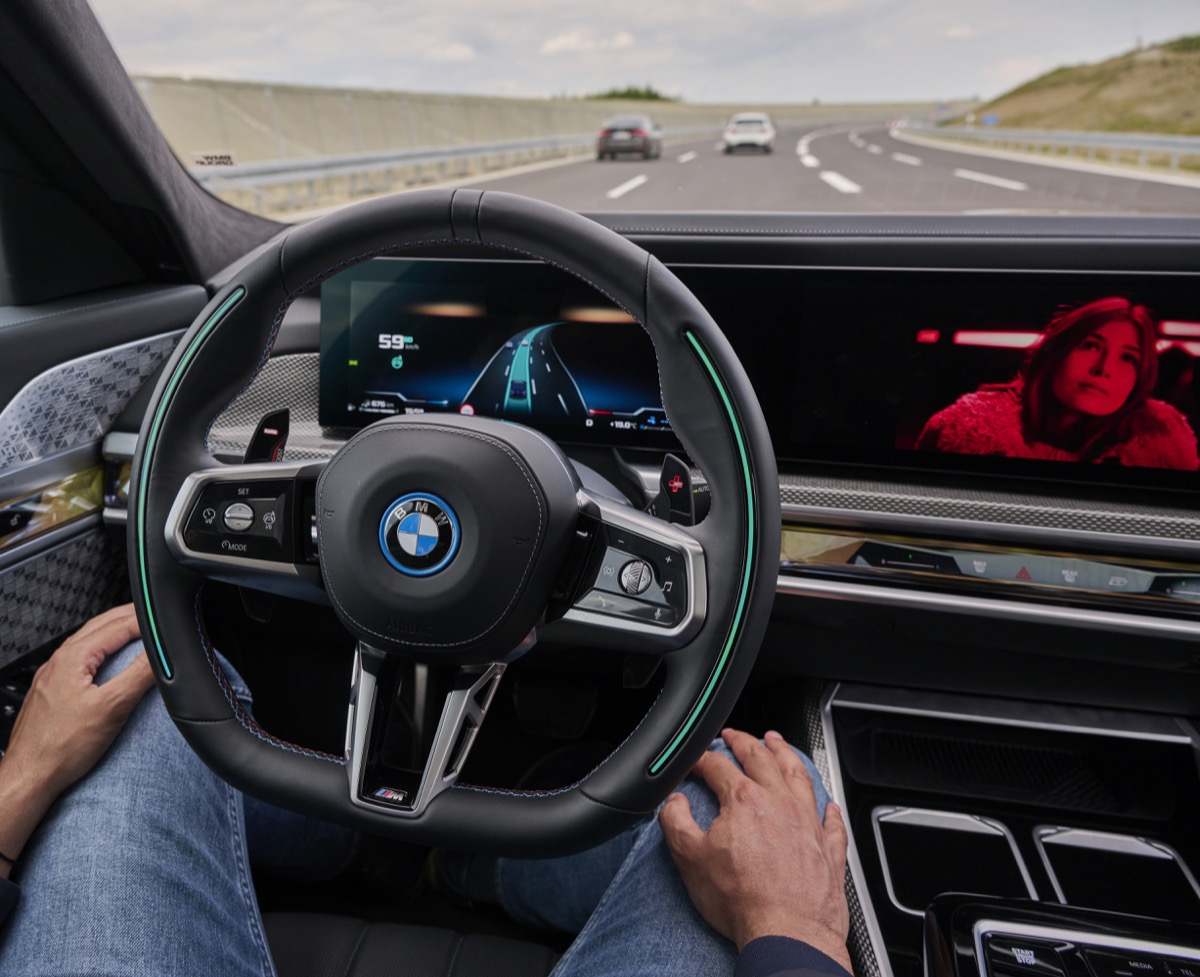 BMW Serie 7 en conducción autónoma nivel 3
