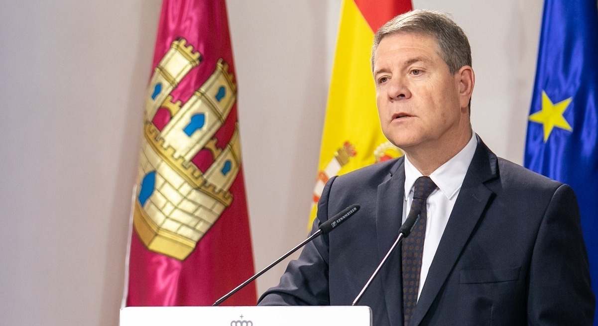 El presidente de Castilla-La Mancha, Emiliano García-Page