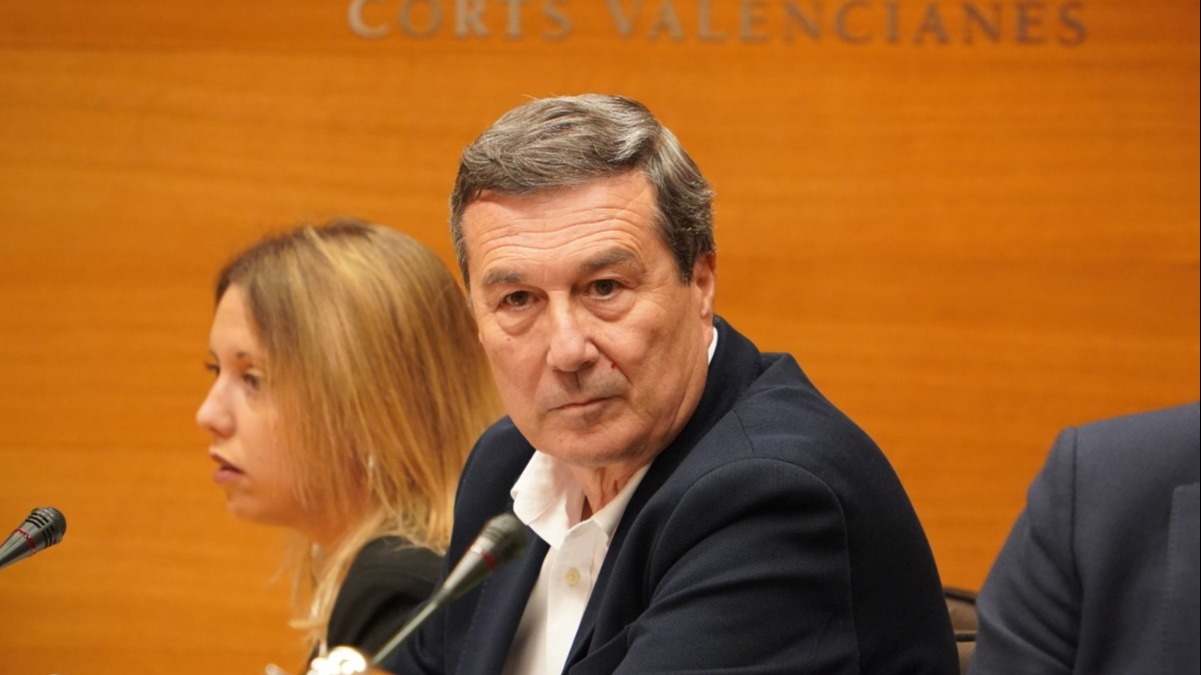 Marciano Gómez, conseller valenciano de Sanidad.