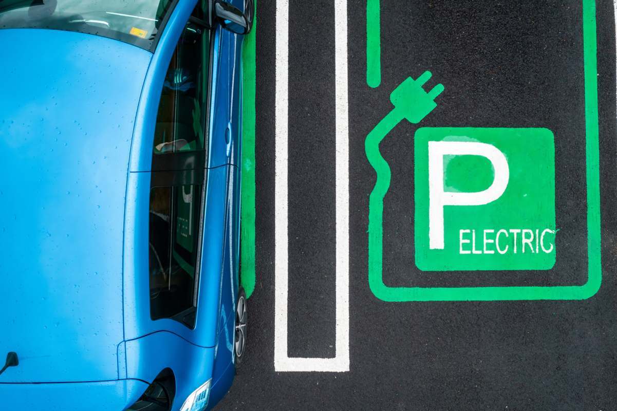 plaza coche electrico