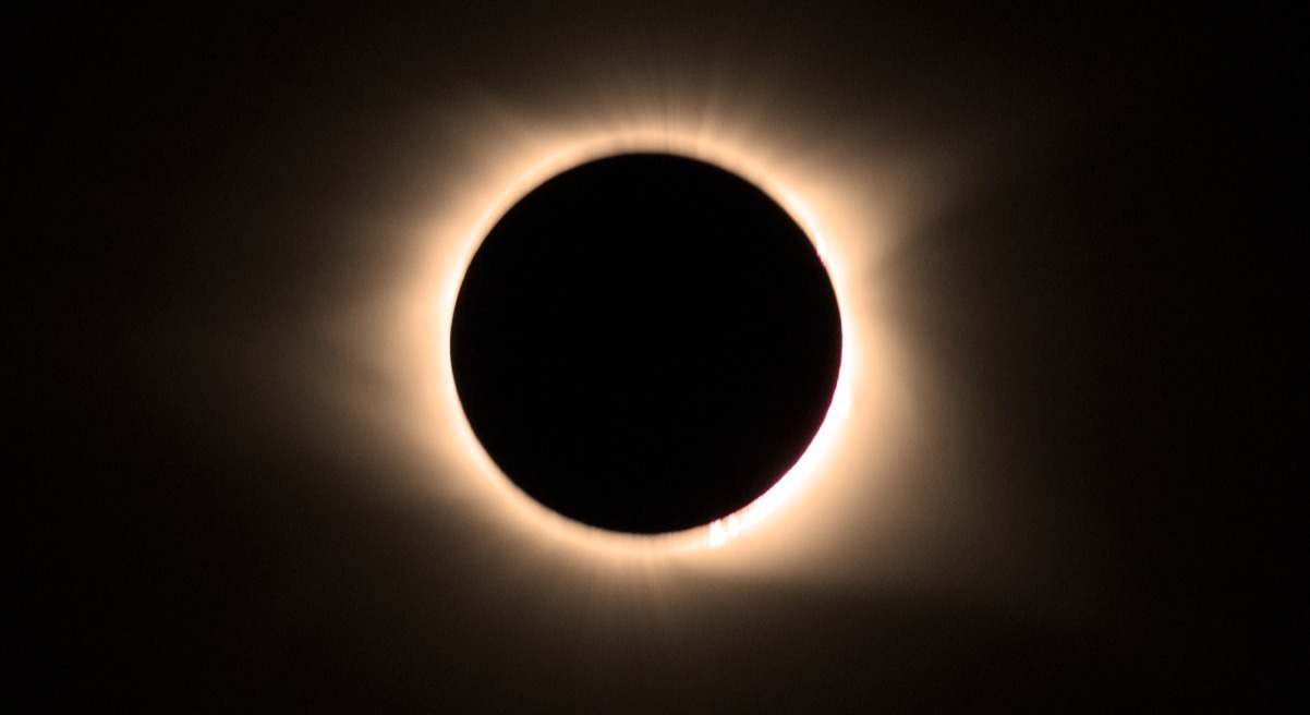 Eclipse solar total. / Foto: iStock