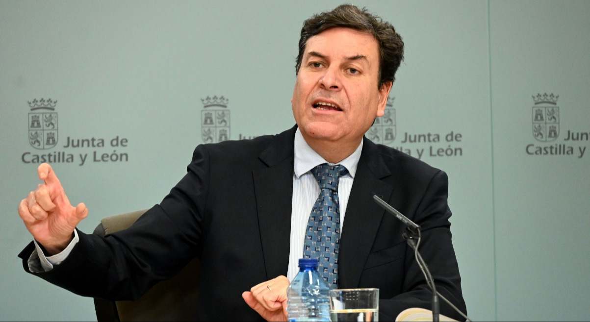 Carlos Fernández Carriedo, consejero de Economía de Castilla y León