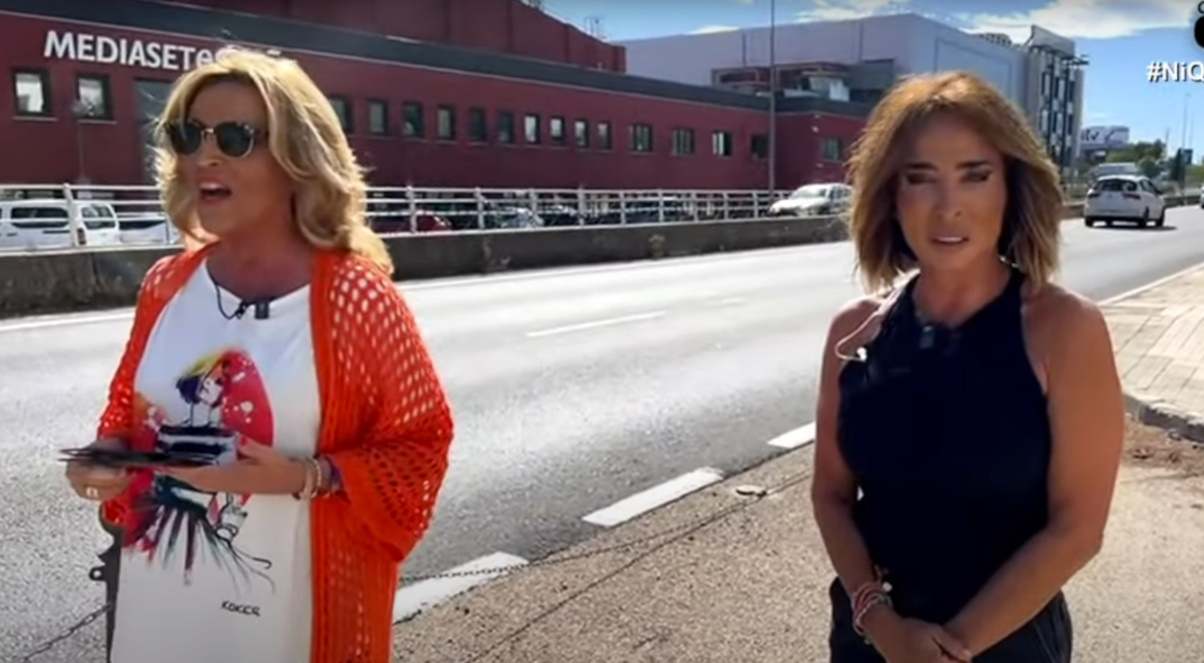 Lydia Lozano y María Patiño