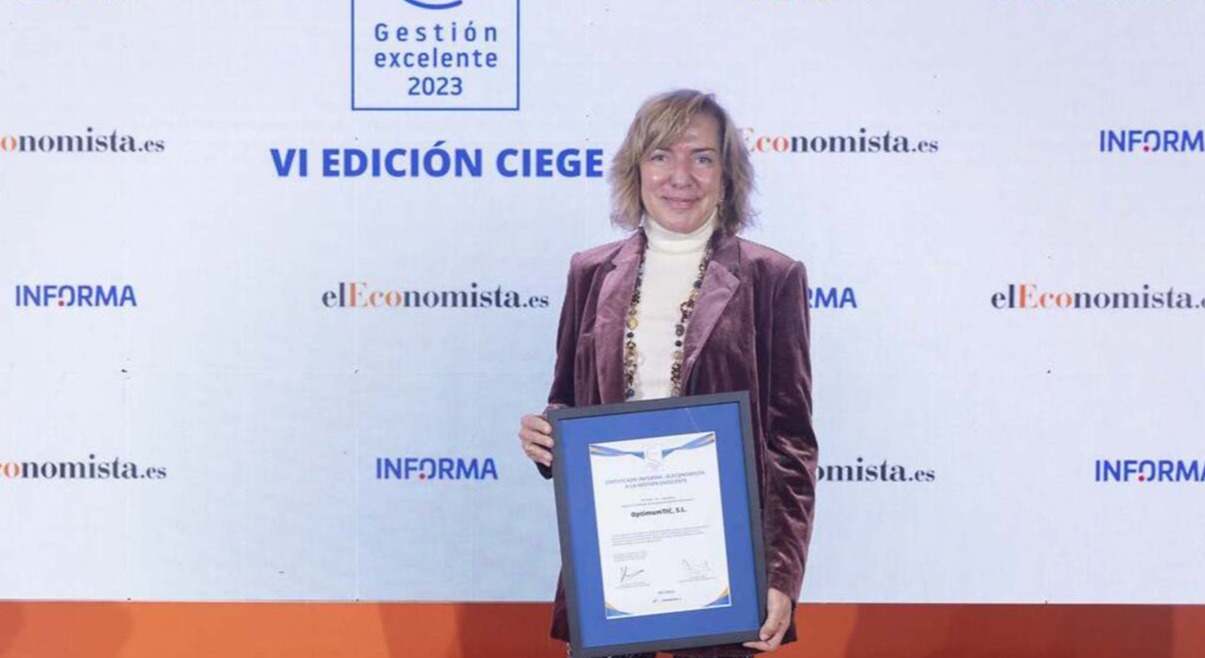 Gestión empresarial excelente