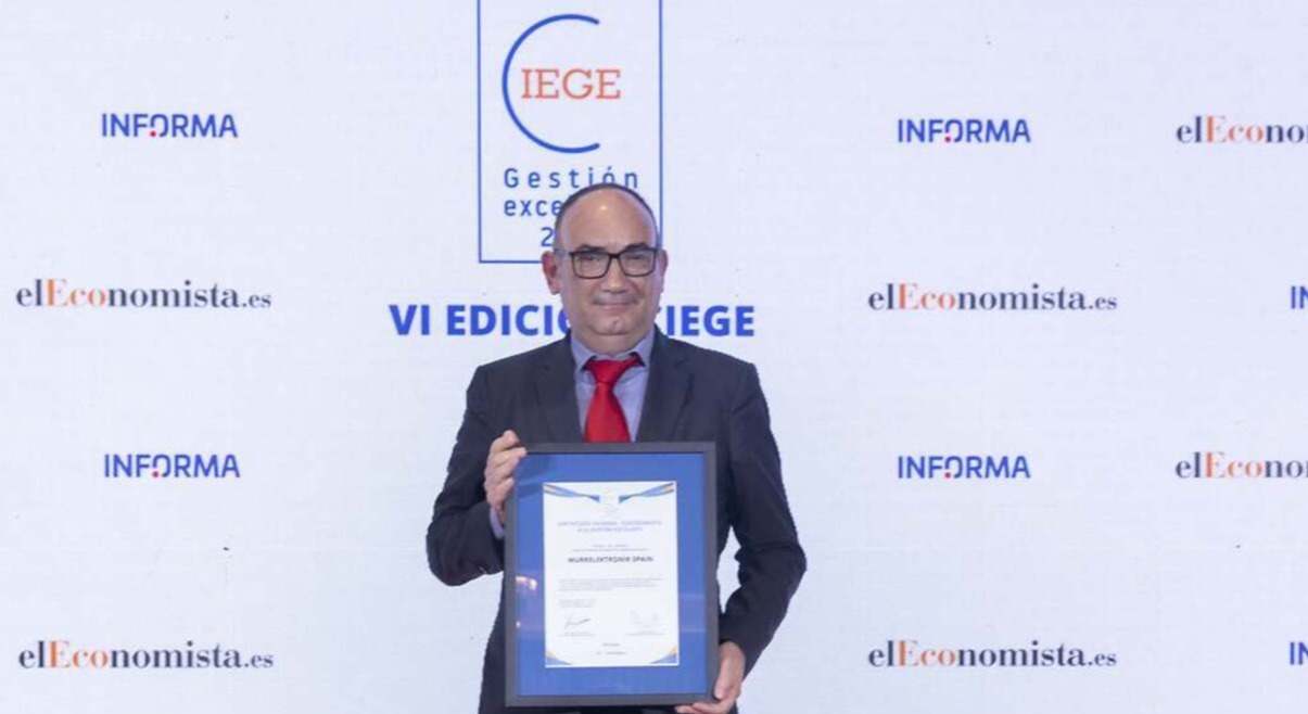 Gestión empresarial excelente