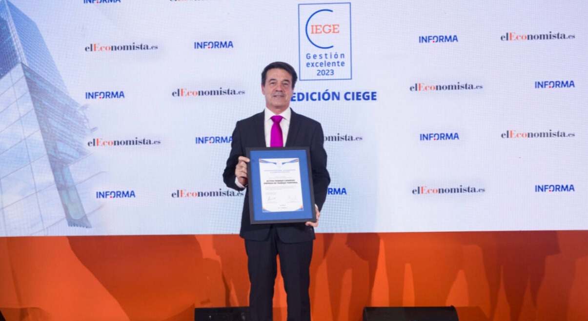 Gestión empresarial excelente