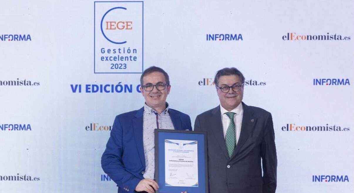 Gestión empresarial excelente
