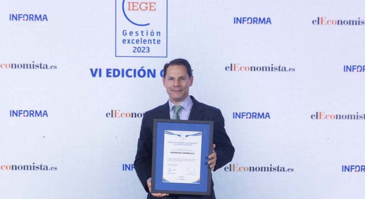 Gestión empresarial excelente
