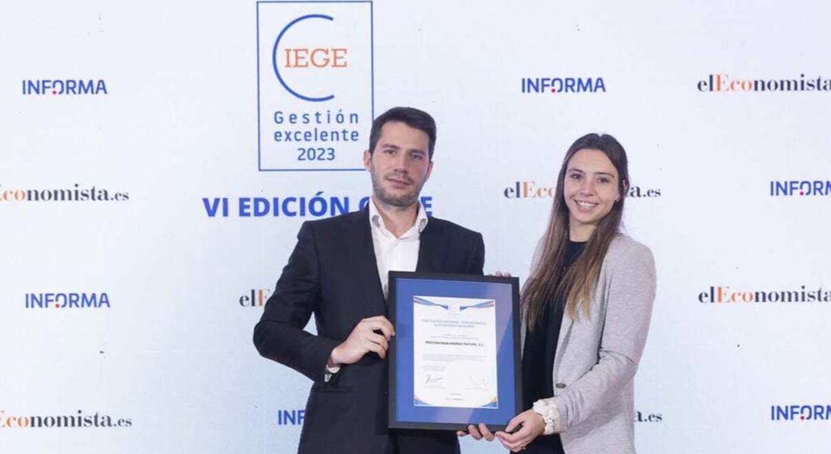 Gestión empresarial excelente