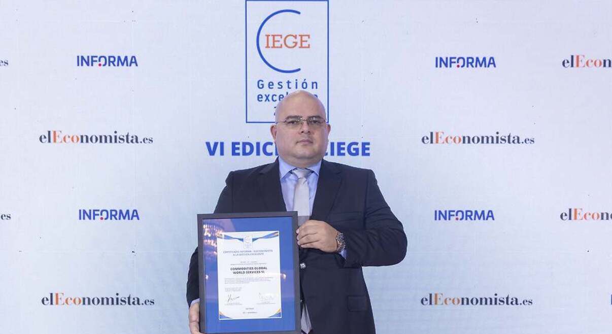 Gestión empresarial excelente