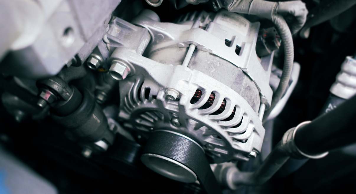 alternador generador bateria coche taller mecanico