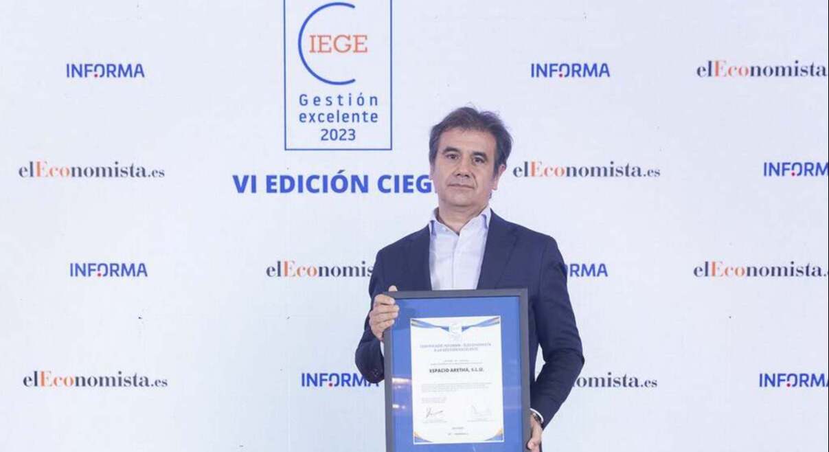 Gestión empresarial excelente