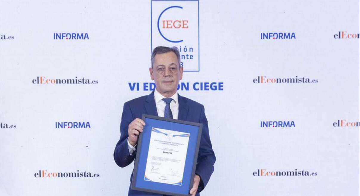 Gestión empresarial excelente
