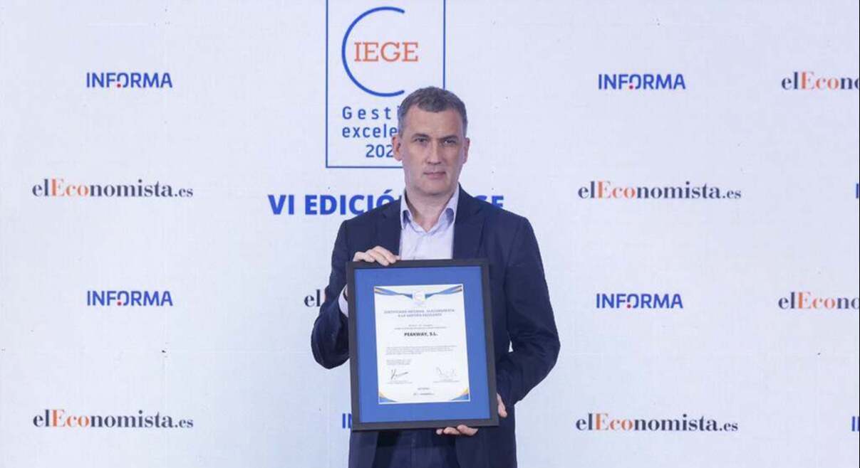Gestión empresarial excelente
