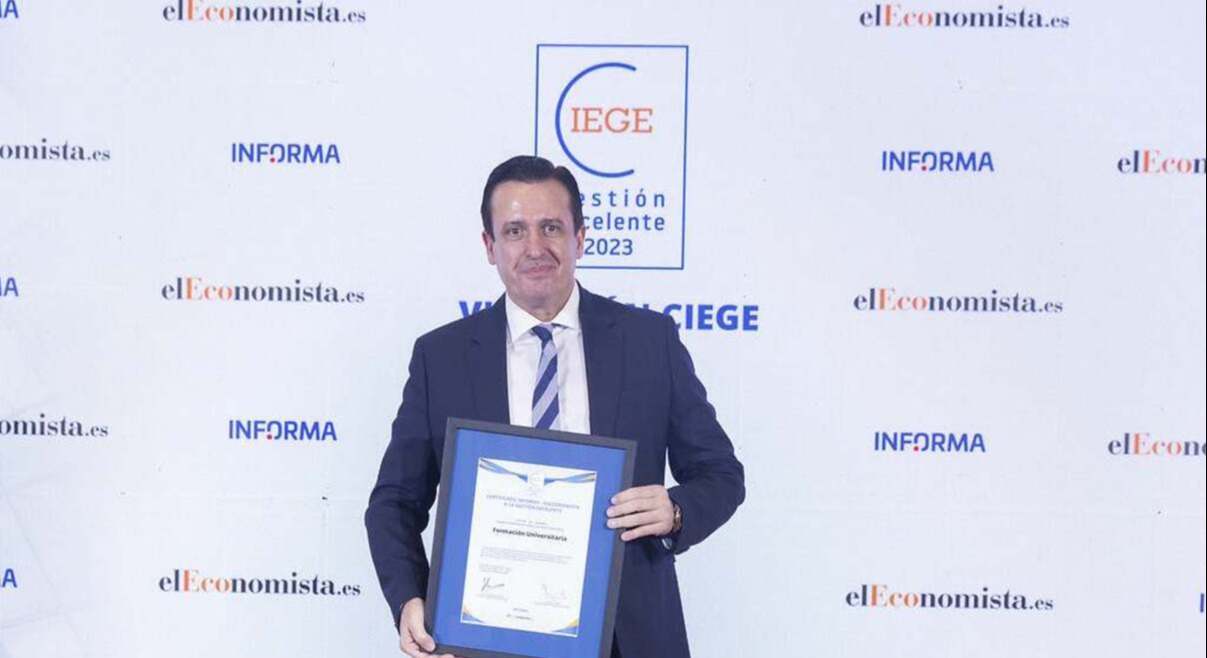 Gestión empresarial excelente