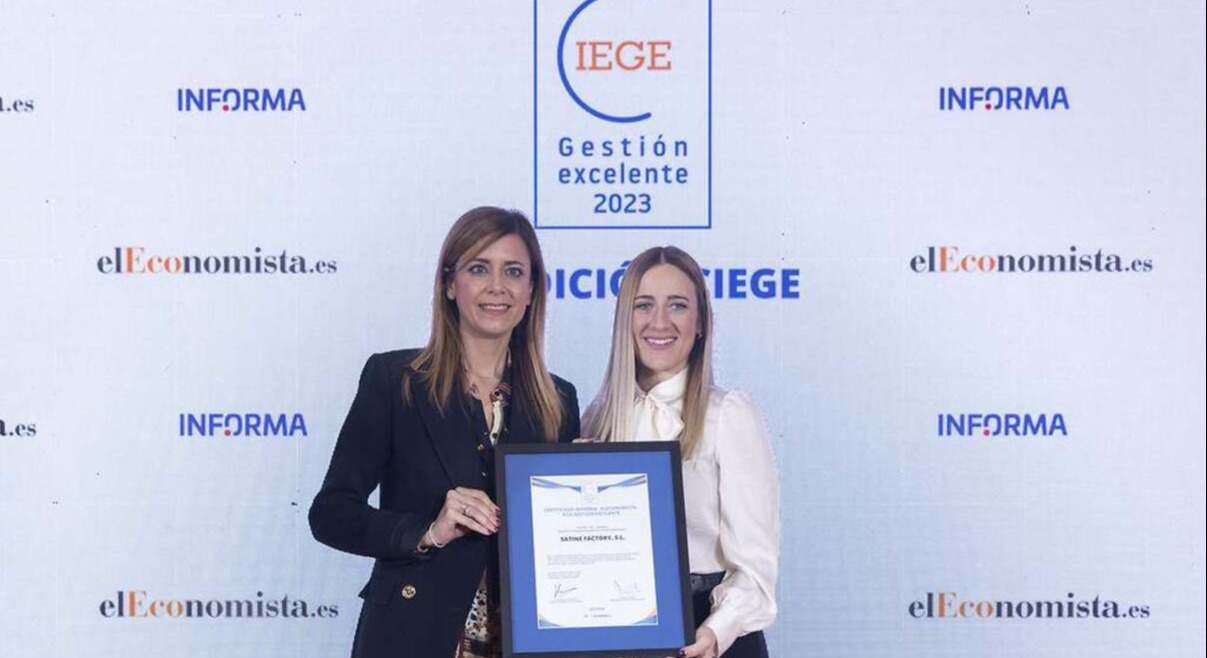 Gestión empresarial excelente