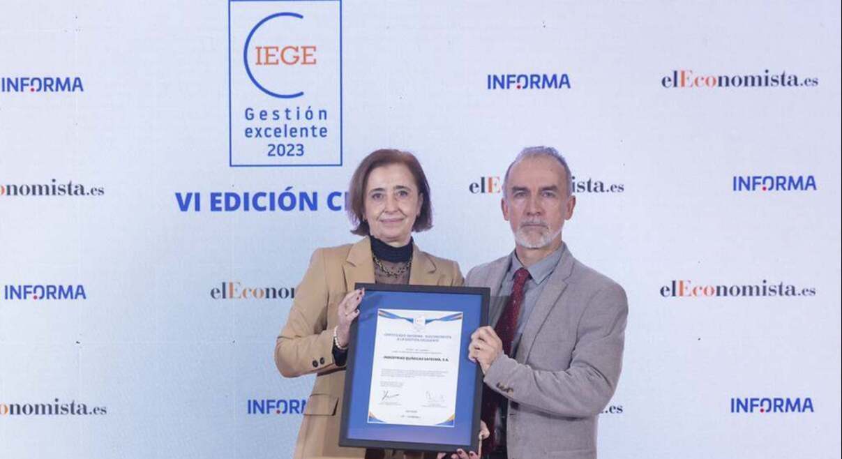 Empresa gestión éxito