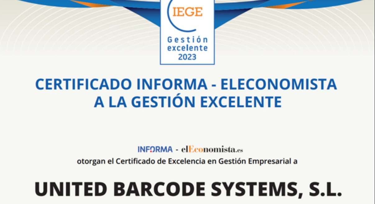 Gestión empresarial excelente